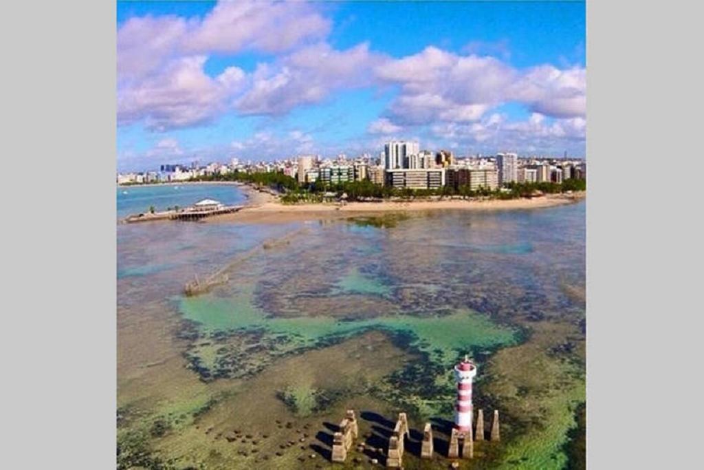 Apartamento Blue Tower Maceió Exterior foto
